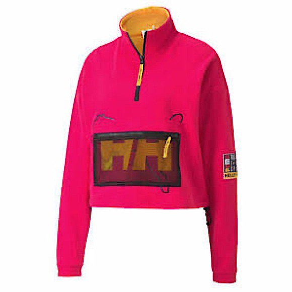 HELLY HANSEN | HH x Puma 1/4 Zip Crop Sweatshirt - Picture 10 of 11